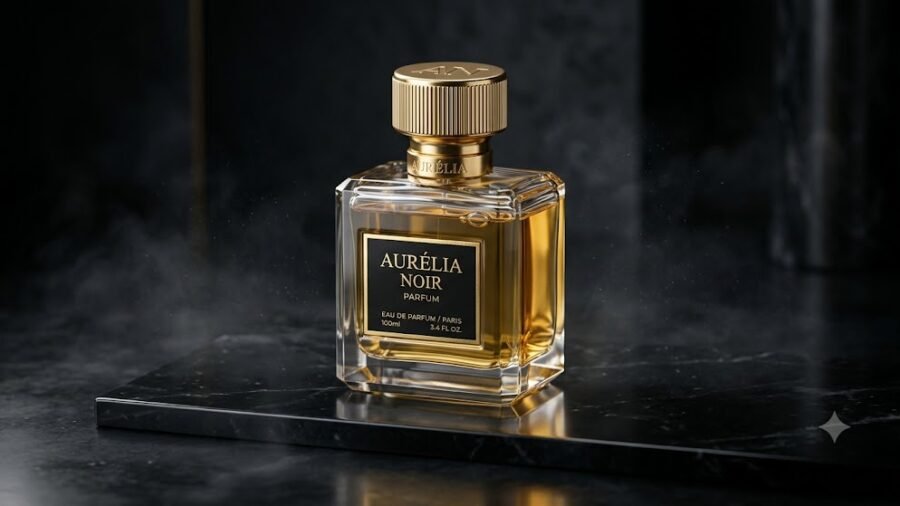 Luxury Perfume Bottle
