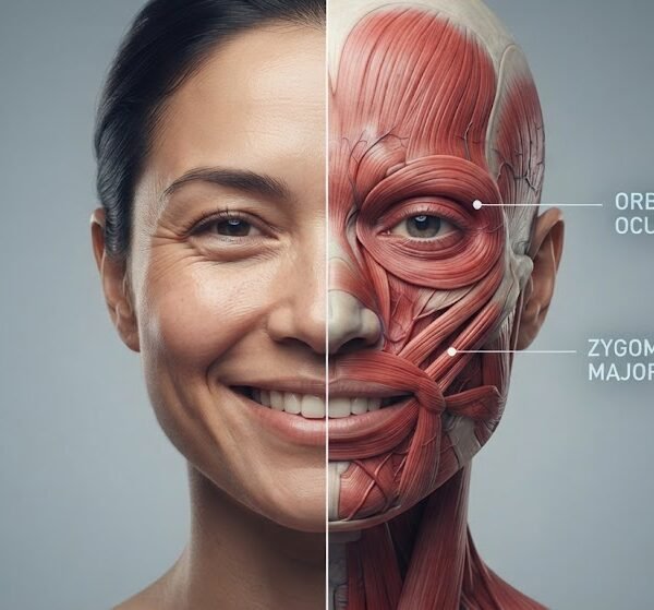 Facial Expression Anatomy in Cross-Section