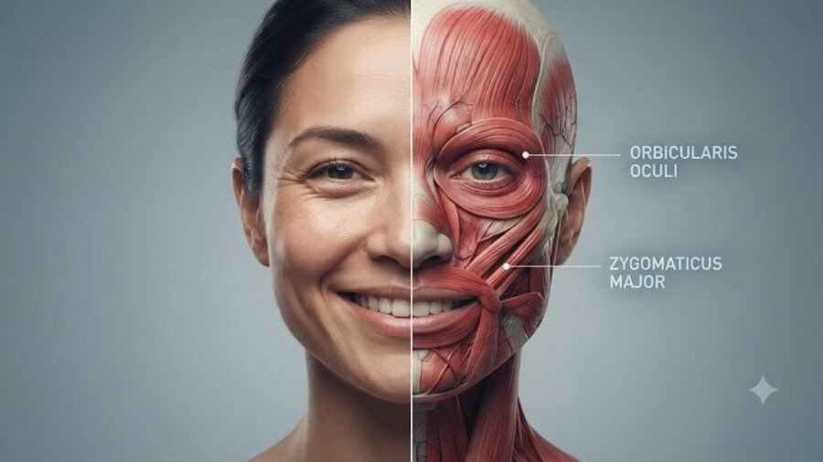 Facial Expression Anatomy in Cross-Section