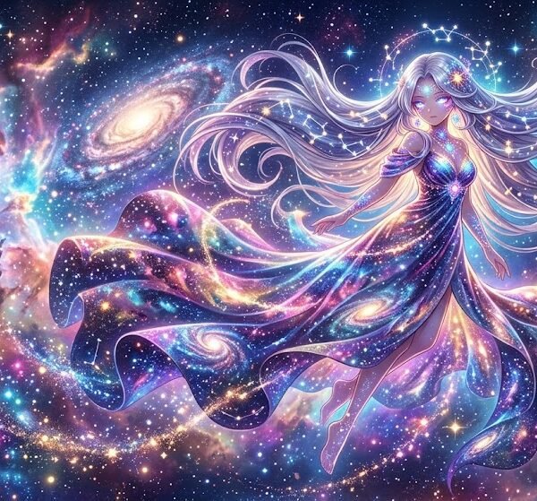 Celestial Goddess of the Galaxy
