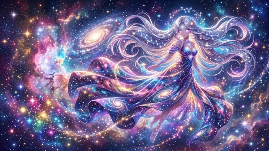Celestial Goddess of the Galaxy