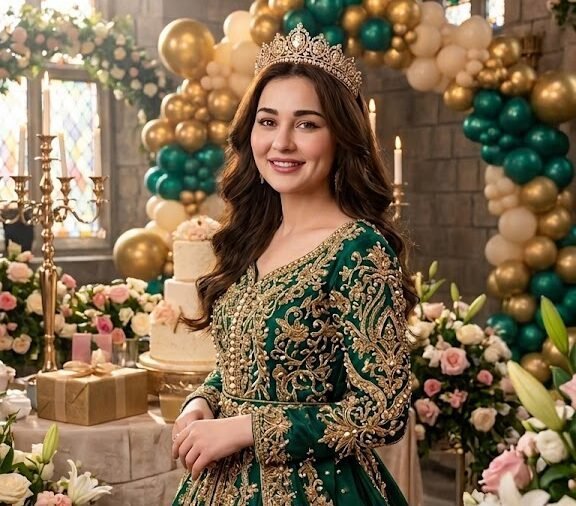 Birthday Royal Castle Celebration
