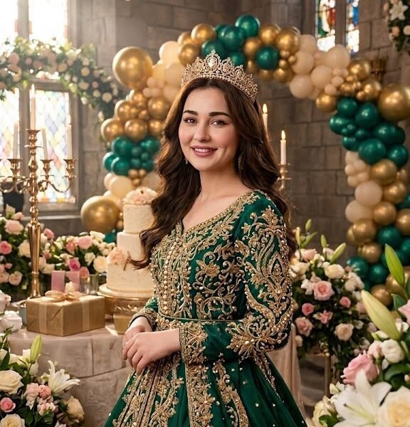 Birthday Royal Castle Celebration