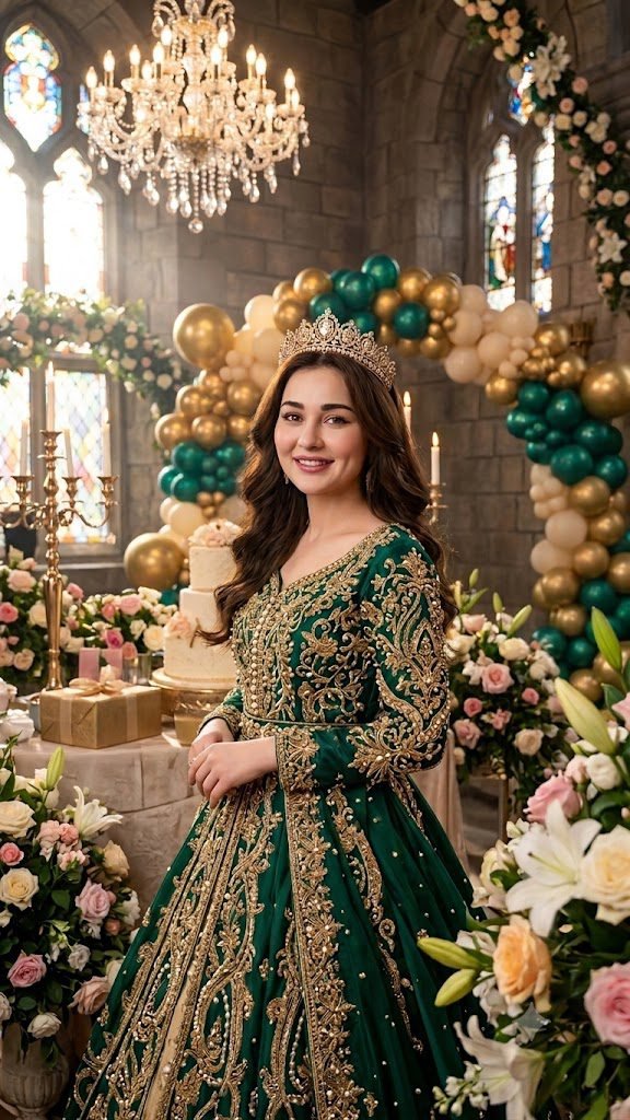 Birthday Royal Castle Celebration