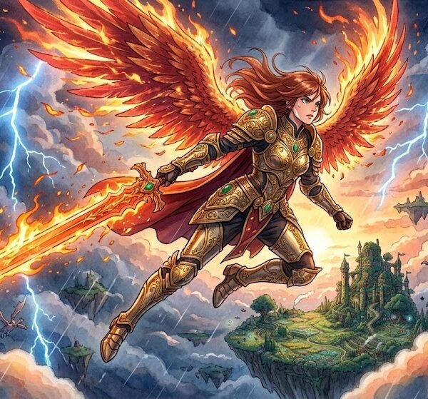 Phoenix Flame Valkyrie Awakening