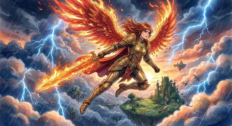 Phoenix Flame Valkyrie Awakening
