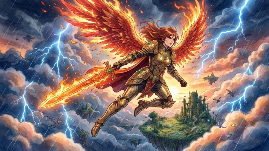 Phoenix Flame Valkyrie Awakening