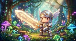 Tiny Hero Fantasy Chibi Knight
