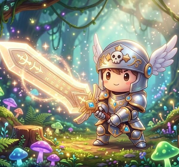 Tiny Hero Fantasy Chibi Knight