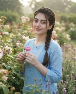 Garden Portrait