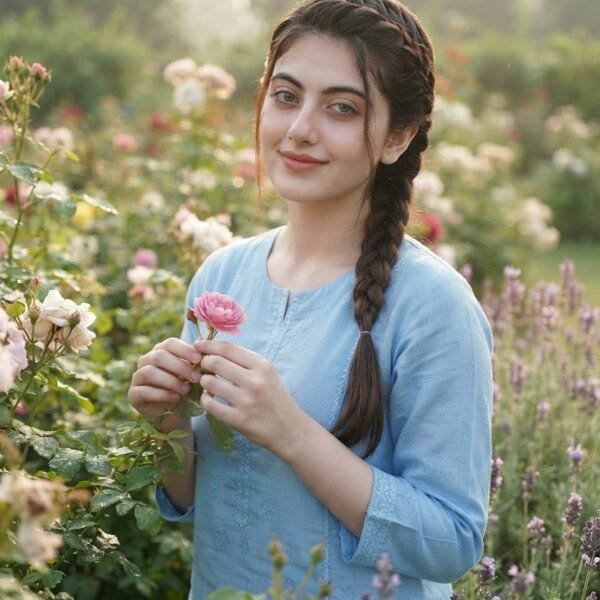 Garden Portrait