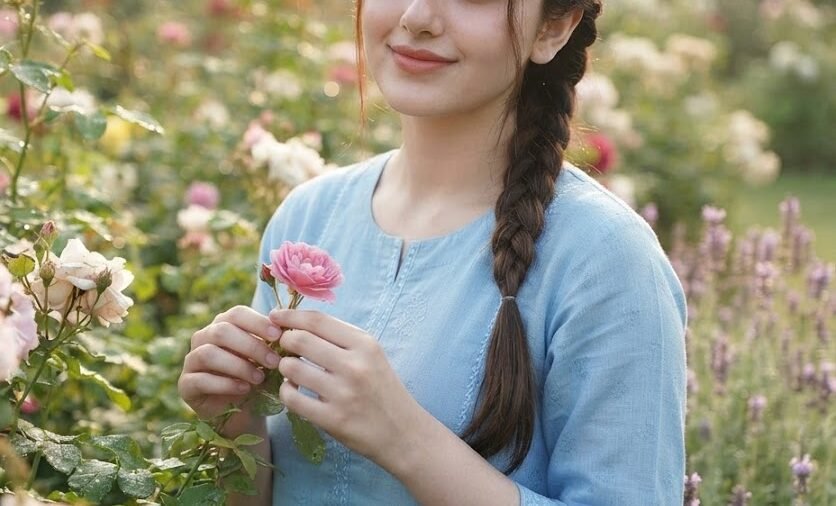 Garden Portrait
