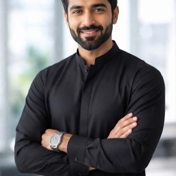 Black Shalwar Kameez