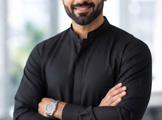 Black Shalwar Kameez