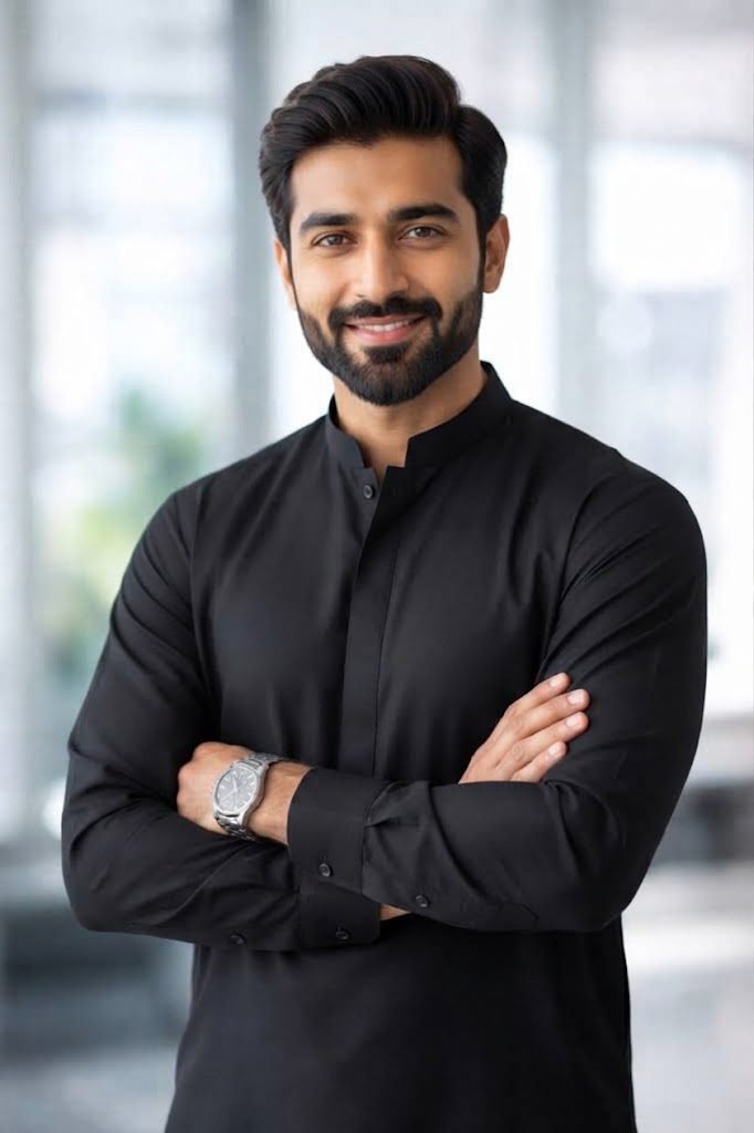 Black Shalwar Kameez