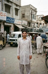 Karachi 1990 — Authentic Pakistani