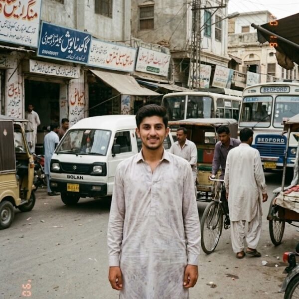 Karachi 1990 — Authentic Pakistani