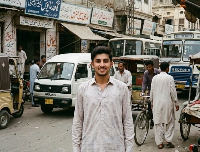 Karachi 1990 — Authentic Pakistani