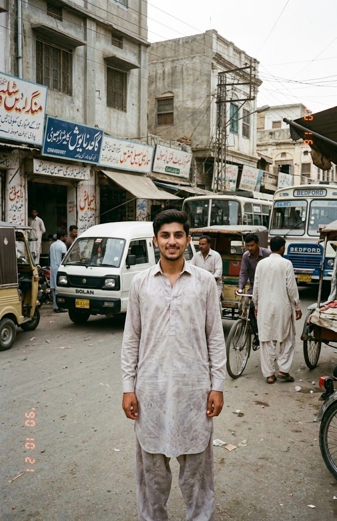Karachi 1990 — Authentic Pakistani