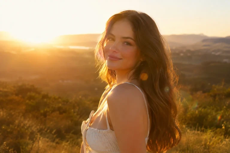 Golden Hour Lighting Effect