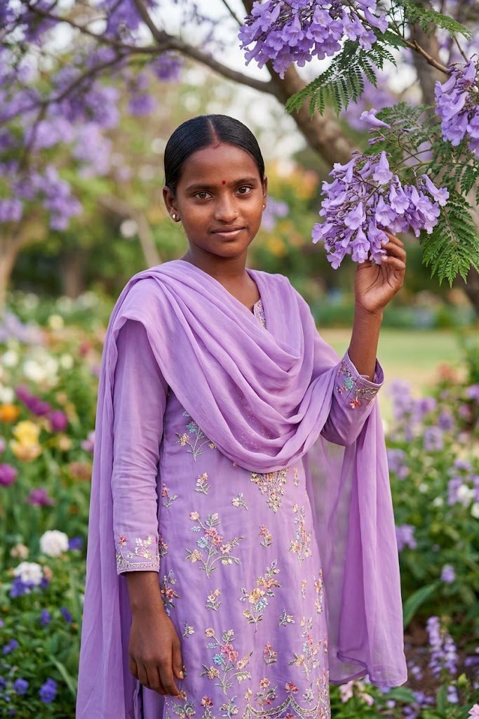 Lavender Spring Style