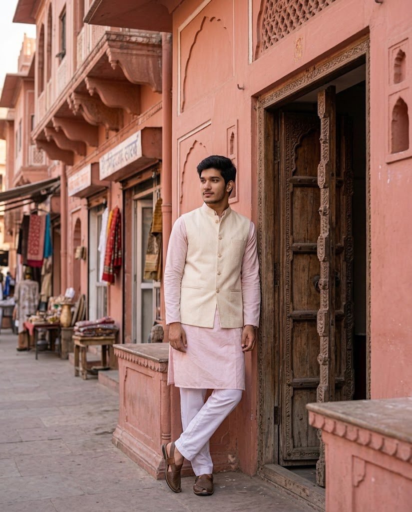 Jaipur — Pastel Kurta