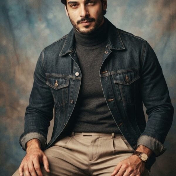 1980s Vintage Studio Portrait