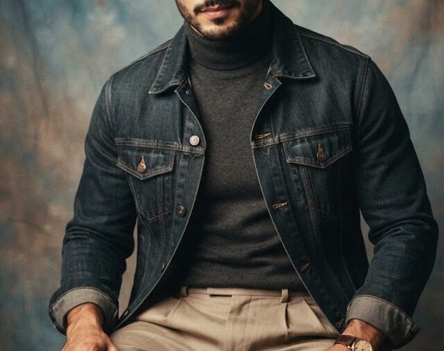 1980s Vintage Studio Portrait