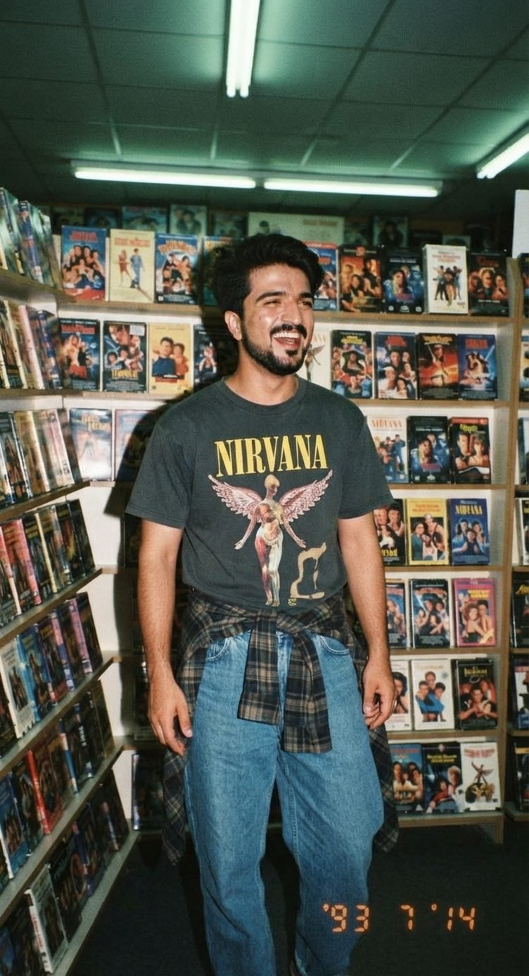 1993 VHS Store Photo