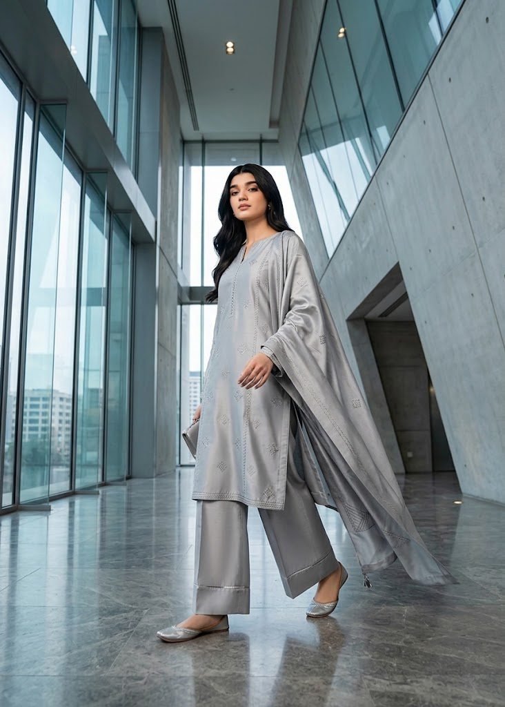 Silver Grey Modern Fusion