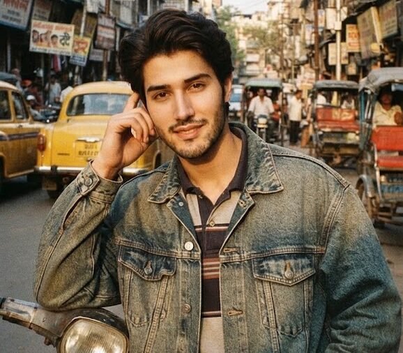 1990s Bollywood Street Portrait
