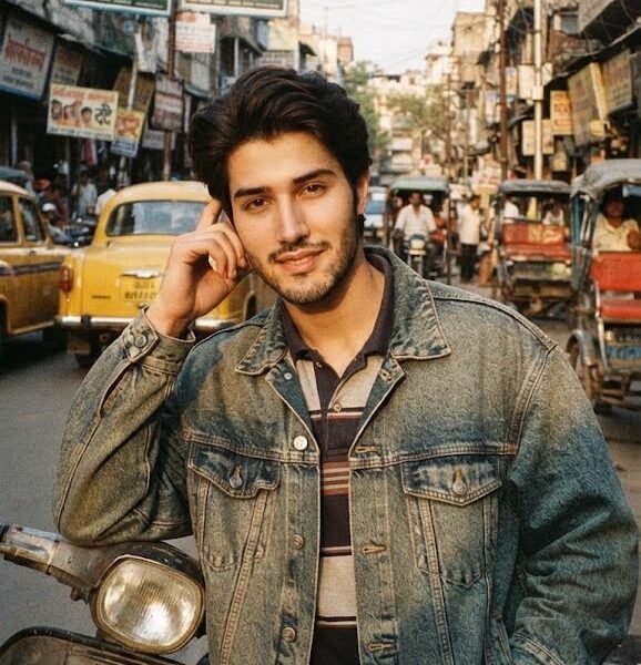 1990s Bollywood Street Portrait