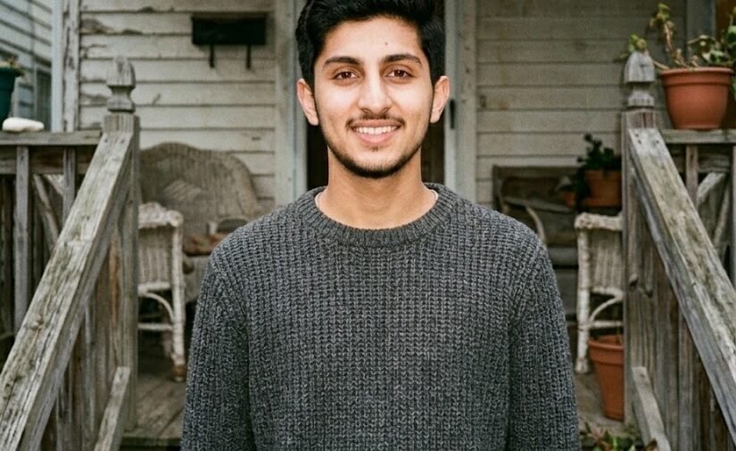 The 90s Porch / Flannel Look