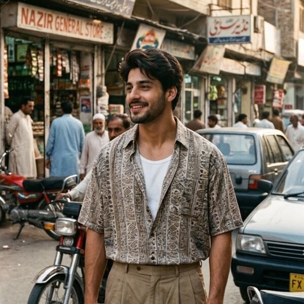 90s Pakistani Street Style