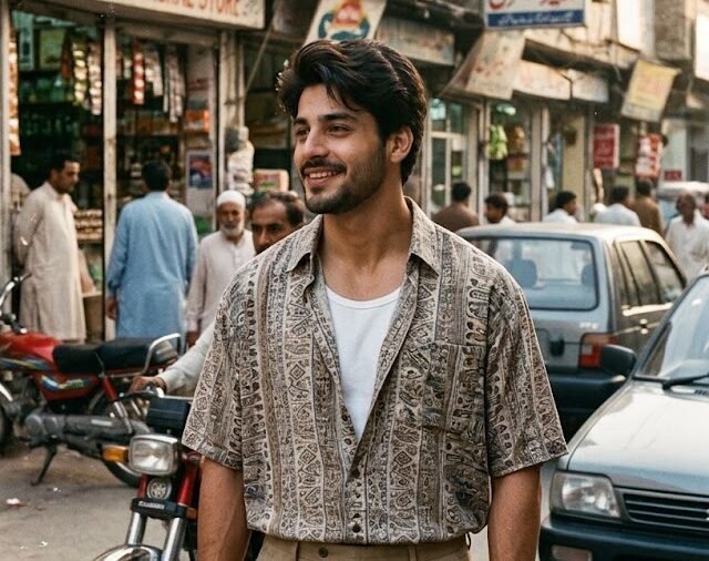 90s Pakistani Street Style