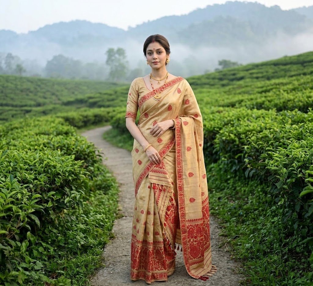 Golden Muga Silk — Assamese Heritage