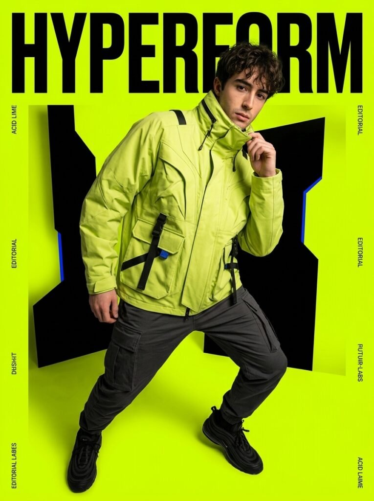 Acid Future — Avant-Garde Streetwear