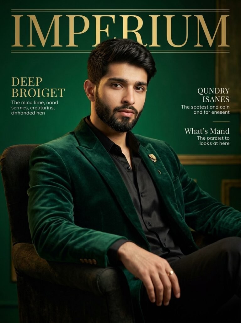 Emerald Dynasty — Regal Menswear