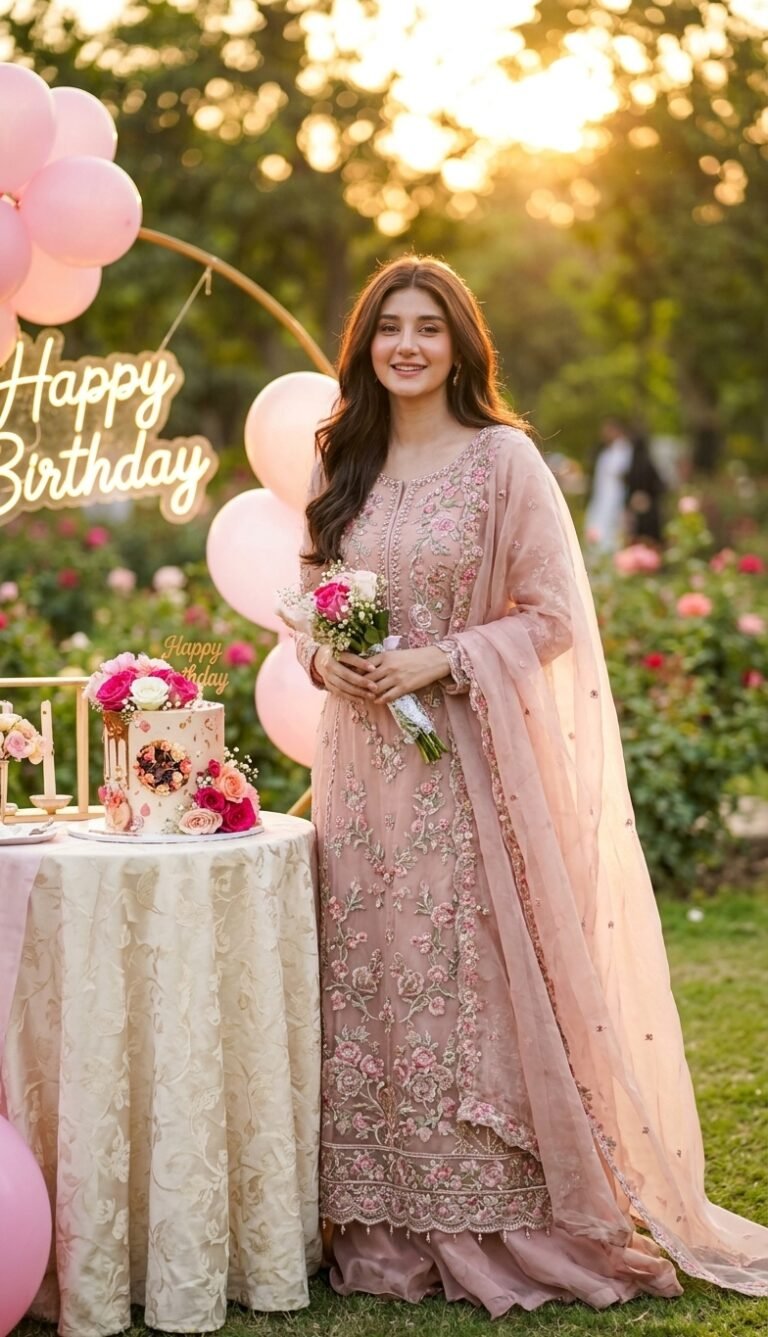 Golden Sunset Birthday Princess