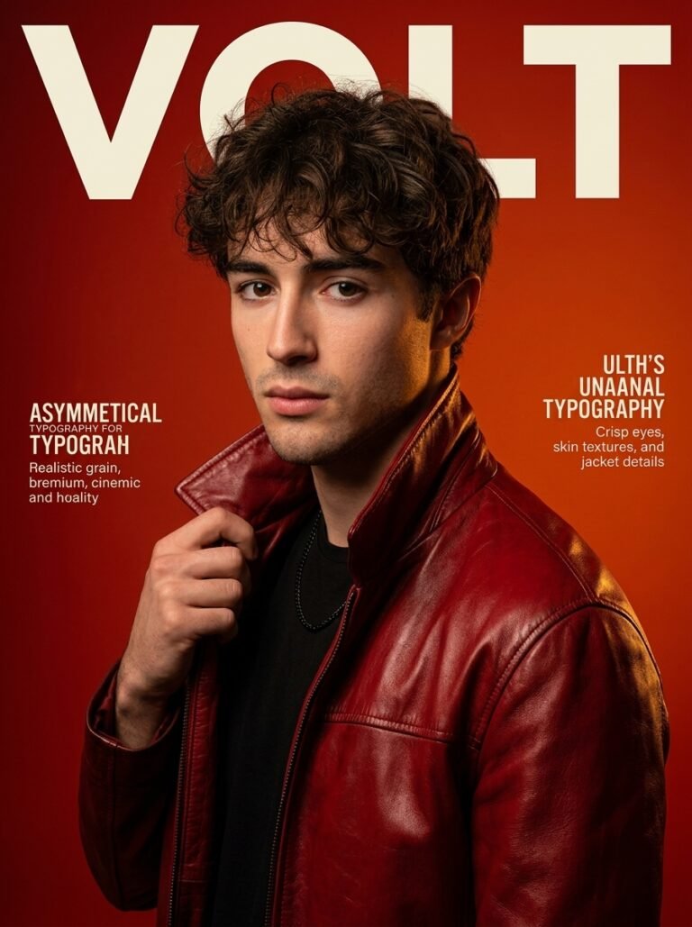 Inferno — Red Leather Editorial