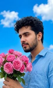 Under the Blue Sky: A Portrait of Serenity