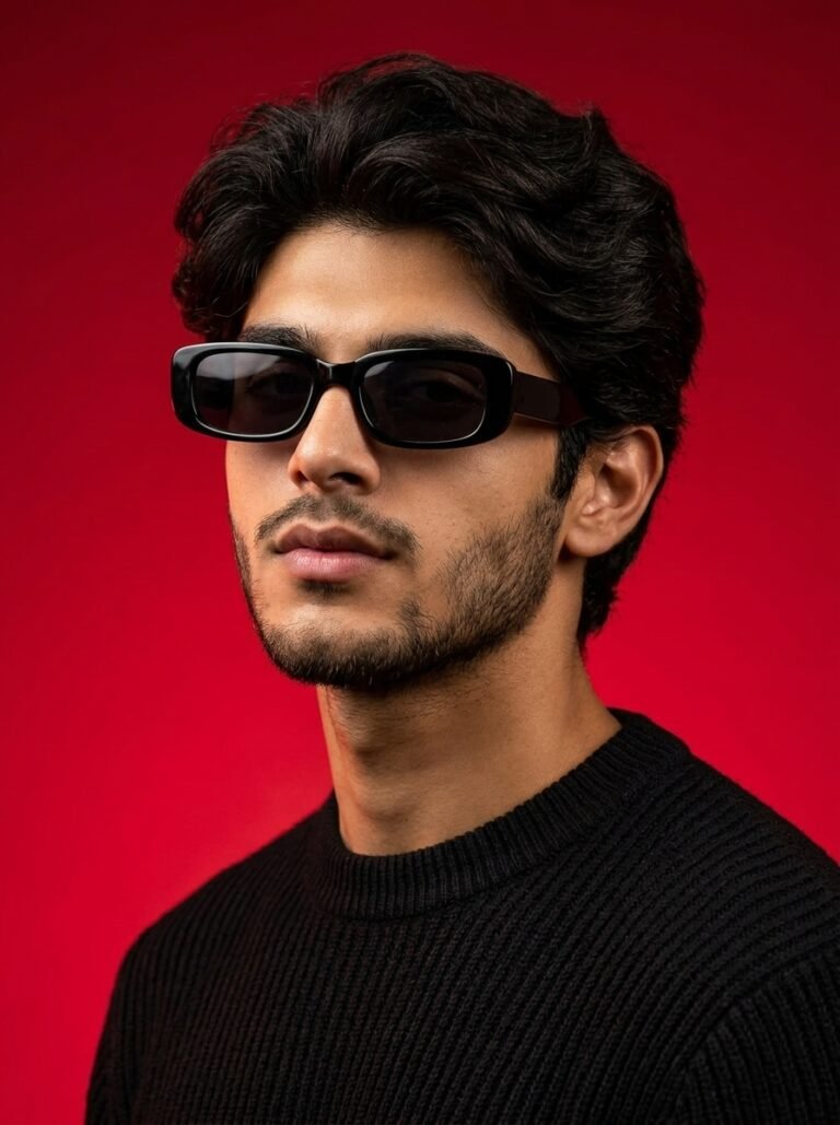 Vivid Red Studio: Men’s Fashion Editorial