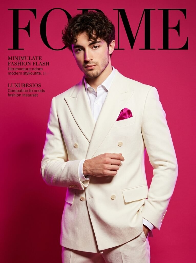 White Heat — Modern Tailoring Editorial