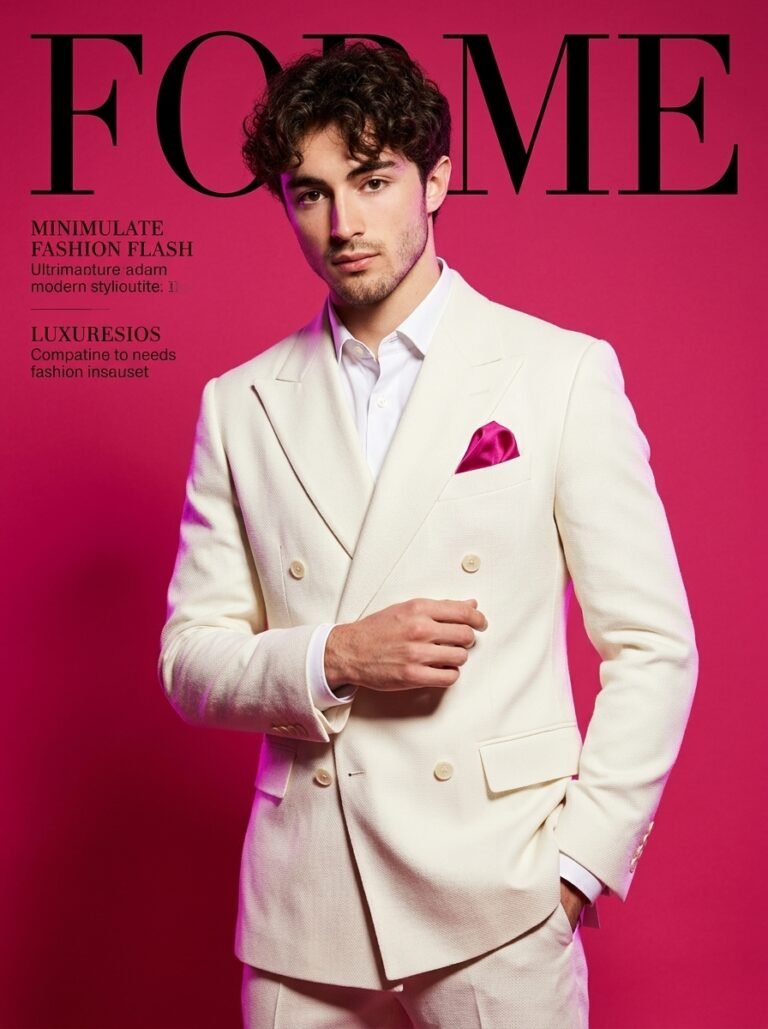 White Heat — Modern Tailoring Editorial