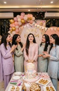 Birthday Memories With Best Friends